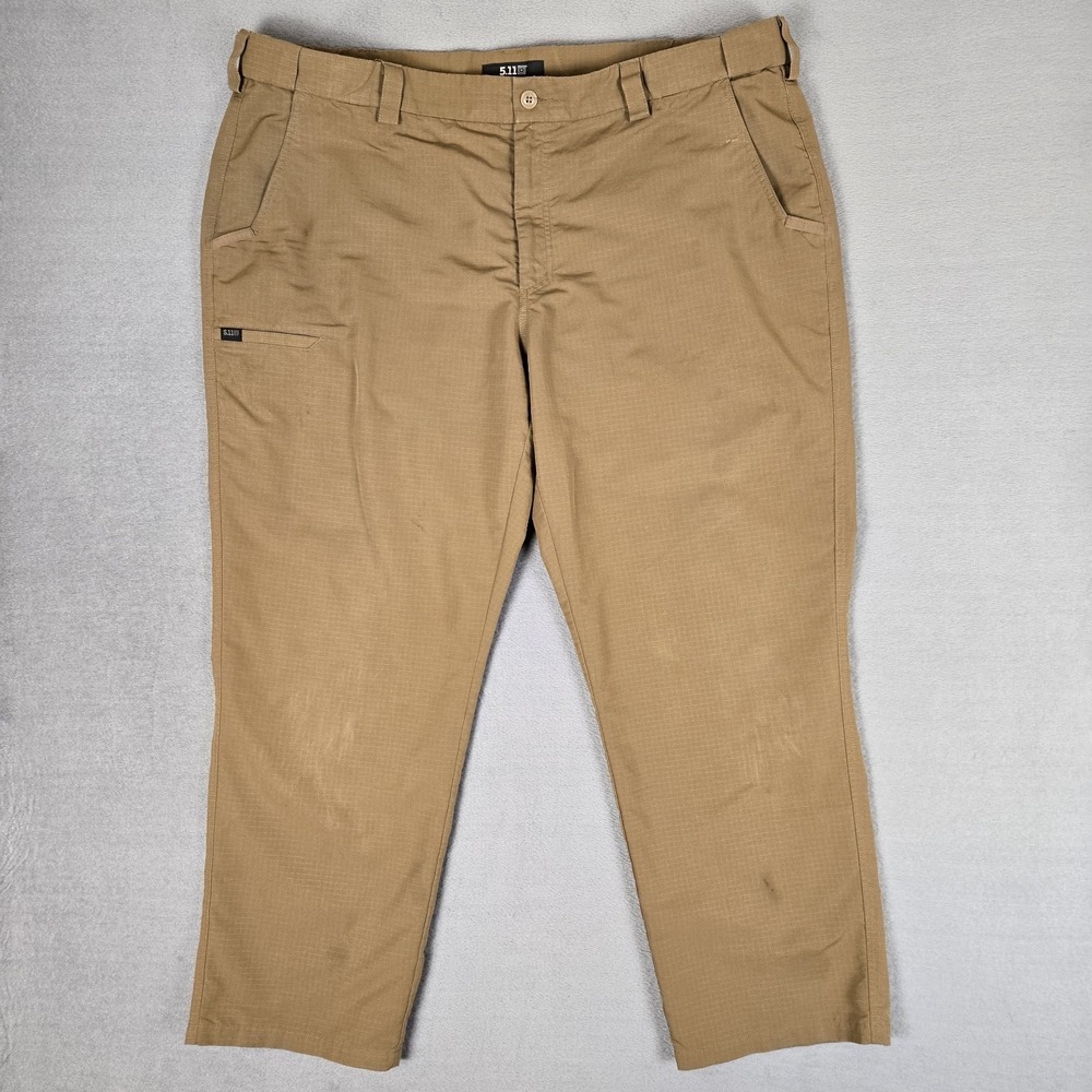 5.11 Tactical Pants Mens 44x30 Fast-Tac Urban Military Tactical Ripstop 74461